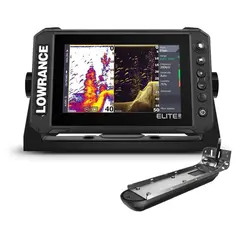 Elite FS™ 7 with Active Imaging 3-in-1 Transducer, Display size, inch: 7