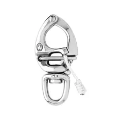 Outward Opening Carabiner for Spinnaker - 80mm, Length, mm: 80