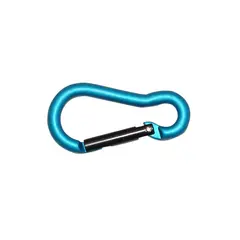 Light Alloy Carabiner - diameter 5mm, Diameter, mm: 5