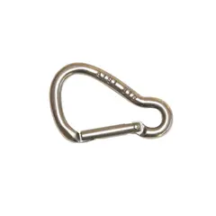 AISI 316 Asymmetric Kong Carabiner - diameter 6mm, Diameter, mm: 6