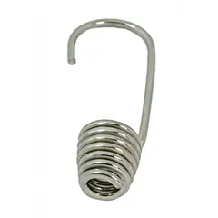 Inox Hook - diameter 8mm, Diameter, mm: 8