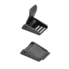 Black Nylon Buckle - 30mm, Color: Black, Width, mm: 25