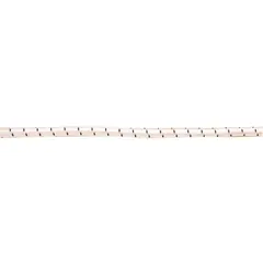 White Elastic Braid - diameter 5mm - 100m, Rope color: White, Rope diameter, mm: 5