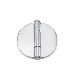 S.S. Hinge with integrated cover - 66.6x66.2mm