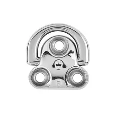 Plate with Ring - diameter 8mm, Diameter, mm: 8
