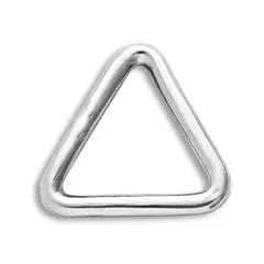Triangle Ring - 6x50mm, Dimensions, mm: 6x50