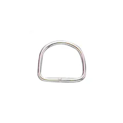 D-Ring - 6x40x37mm, Dimensions, mm: 6x40x37
