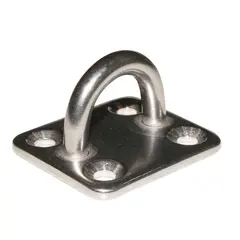 Eye Plate - 35x40mm, Dimensions, mm: 35x40
