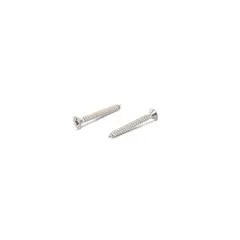 Cross Head Cut Self-tapping Screws DIN 7982 A4 -6.3x38mm, Diameter, mm: 6.3, Length, mm: 38