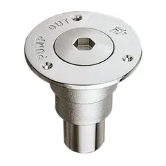 Black water deck filler diameter 38-50mm