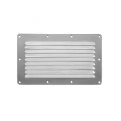 Stainless steel louver vents - 250x150mm