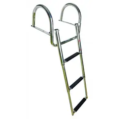 Telescopic and Tilting Ladder - 3 Steps, Length, mm: 800