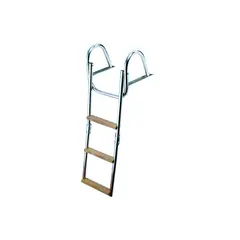 Folding Ladder - 3 Steps, Length, mm: 890