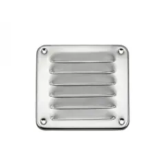 Stainless steel louver vents - 127x122mm