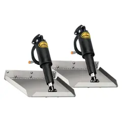 Edge Mount Trim Tab Kit - 305x305mm, Boat size, m: 6-9