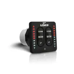 Flybridge LED Switch with 6.1-meter Shielded Harness