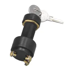 Plastic Engine Ignition Keys - 3 Terminals
