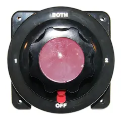 Battery switch selector 300A