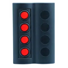 Circuit panel with 4 switches
