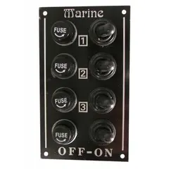 Circuit panel with 4 switches
