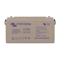 12V/110Ah AGM Deep Cycle Battery (M8)