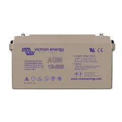 12V/220Ah AGM Deep Cycle Battery (M8)