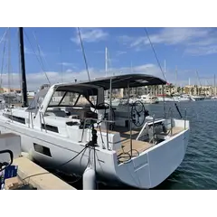 Fixed biminitop inox - OCEANIS YACHT 60 (2022)