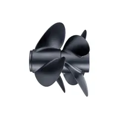 Aluminum Rear Propeller 13.75x17 for Volvo DUAL PROP Engines