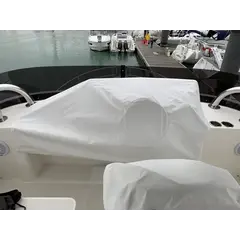 Fly console cover - Acrylic SWIFT TRAWLER 41 FLY (2020)