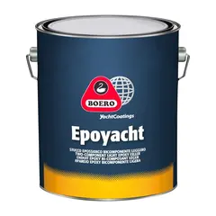 Epoyacht Filler - Orange - 5L
