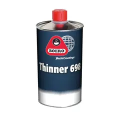 Thinner 698 - 0.5L, Capacity, L: 0.50