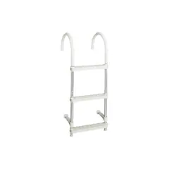Aluminium Boarding Ladder - 3 Steps, Length, mm: 850