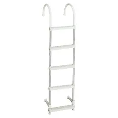 Aluminium Boarding Ladder - 5 Steps, Length, mm: 1350