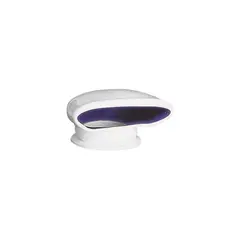 Blue Cowl Vent - 90x170mm, Color: Blue