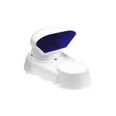 Blue Dorade Air Intake - 335x205mm, Color: Blue