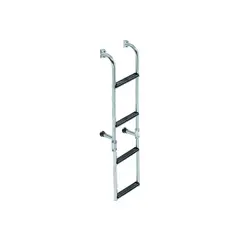 Folding Ladder - 4 Steps, Length, mm: 1040