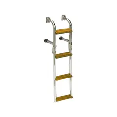 Folding Ladder - 4 Steps, Length, mm: 1040