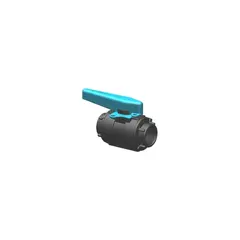 Nylon Ball Valve - 1", Connection: F1"