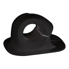 Black Neoprene Hook for Oars, Color: Black