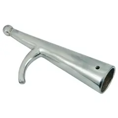 Boat Hook End - Chrome Brass - Ø30mm