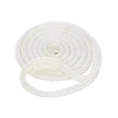 Braided Fender Line with Spliced Eye - Ø6mm x 1.5m