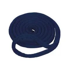 Polyester Fender Line - Spliced Eye 12mm 2.5m Navy