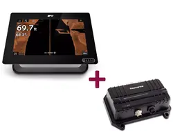 AXIOM+ 9 Touch with integrated RealVision 3D Sonar and AIS 700