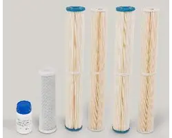 Maintenance Kit - Short Filters 9 3/4" for Efficient Watermakers