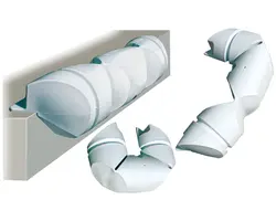 Inflatable and Folding Wharf Protection 100 x 20 cm