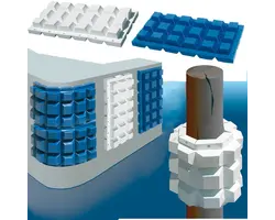 Inflatable PVC Dockfender - Blue