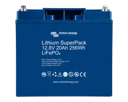 Lithium SuperPack 12.8V/20Ah