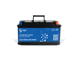 Ultimatron LiFePO4 Lithium Battery 12.8V 150Ah With Bluetooth And Smart BMS Integrated And Heater