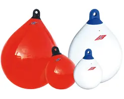 Pear-shaped Inflatable Fender - diameter 85 cm, Diameter, cm: 85