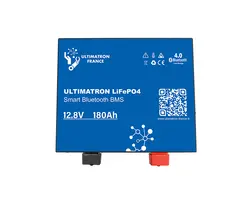 Ultimatron LiFePO4 Lithium Battery 12.8V 180Ah With Bluetooth And Smart BMS Integrated
